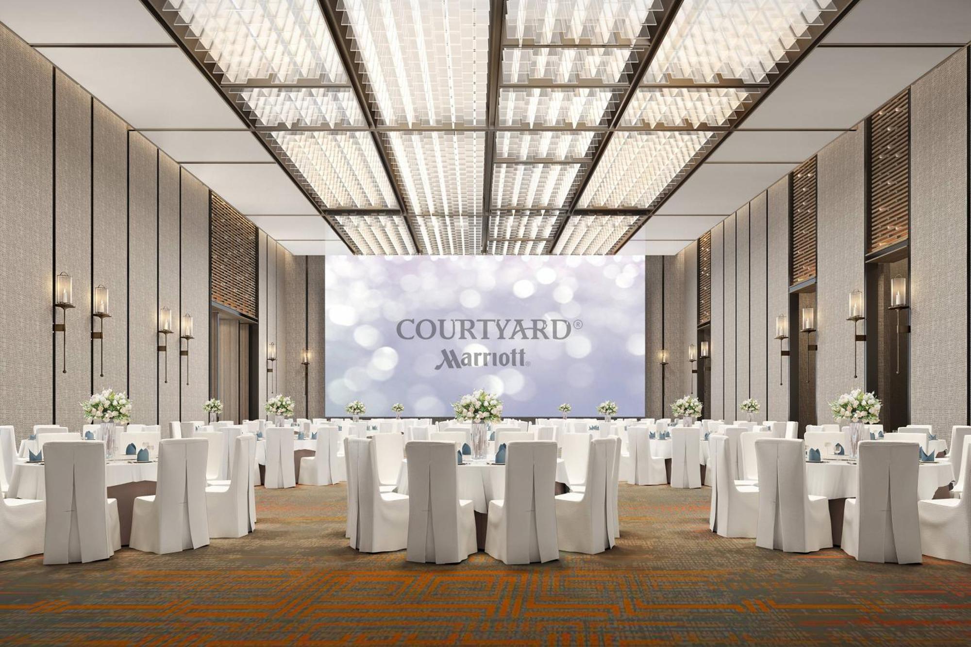 Hotel Courtyard By Marriott Liuzhou Sanjiang Sanjiang  Exterior foto