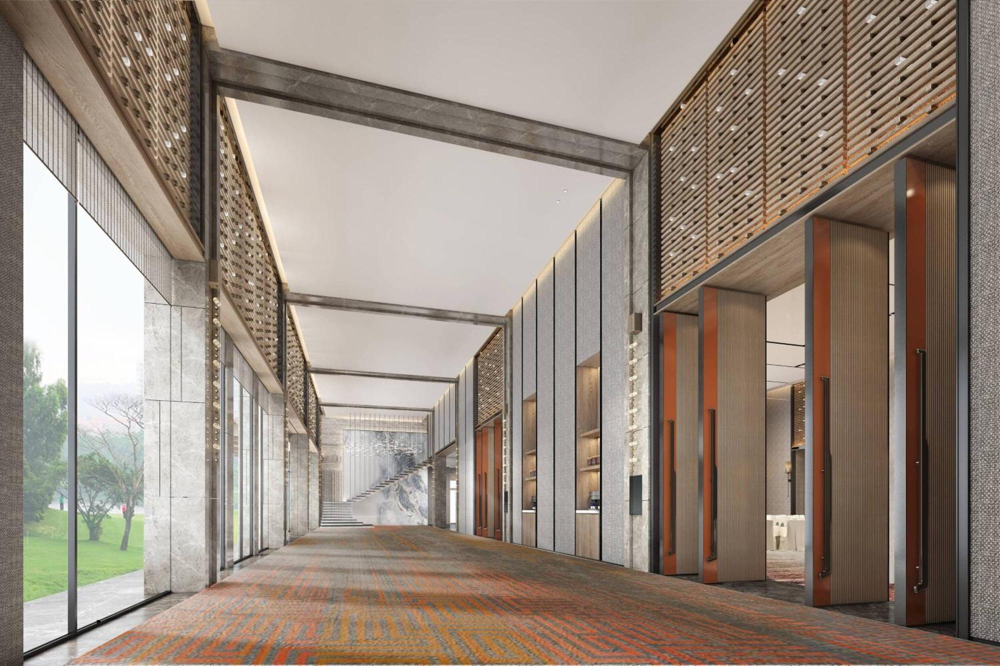 Hotel Courtyard By Marriott Liuzhou Sanjiang Sanjiang  Exterior foto