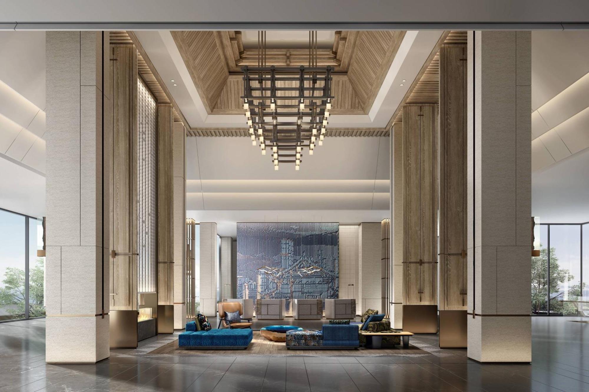 Hotel Courtyard By Marriott Liuzhou Sanjiang Sanjiang  Exterior foto