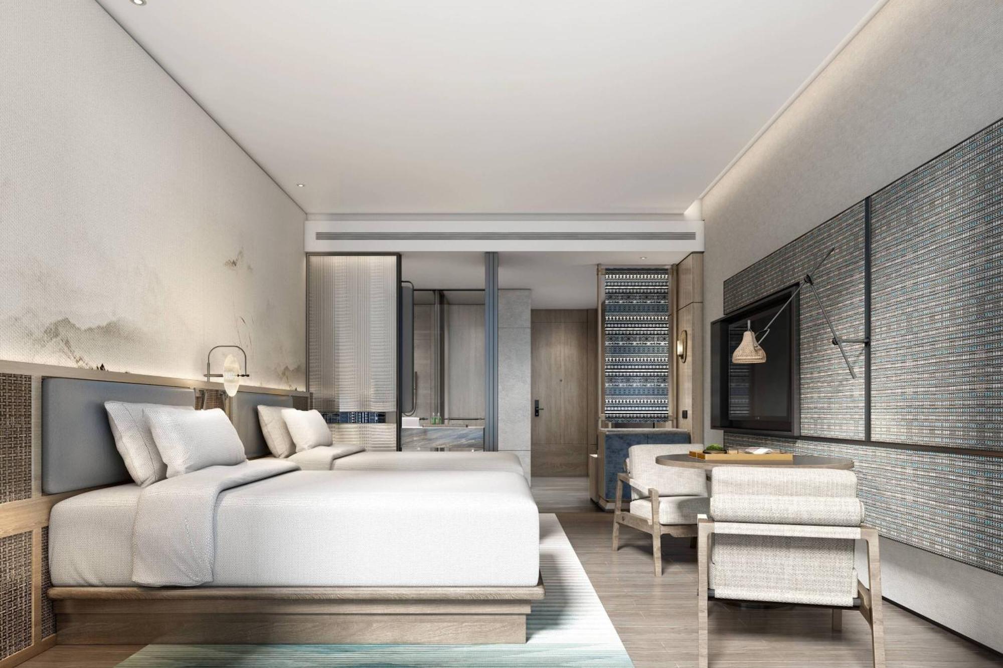 Hotel Courtyard By Marriott Liuzhou Sanjiang Sanjiang  Exterior foto