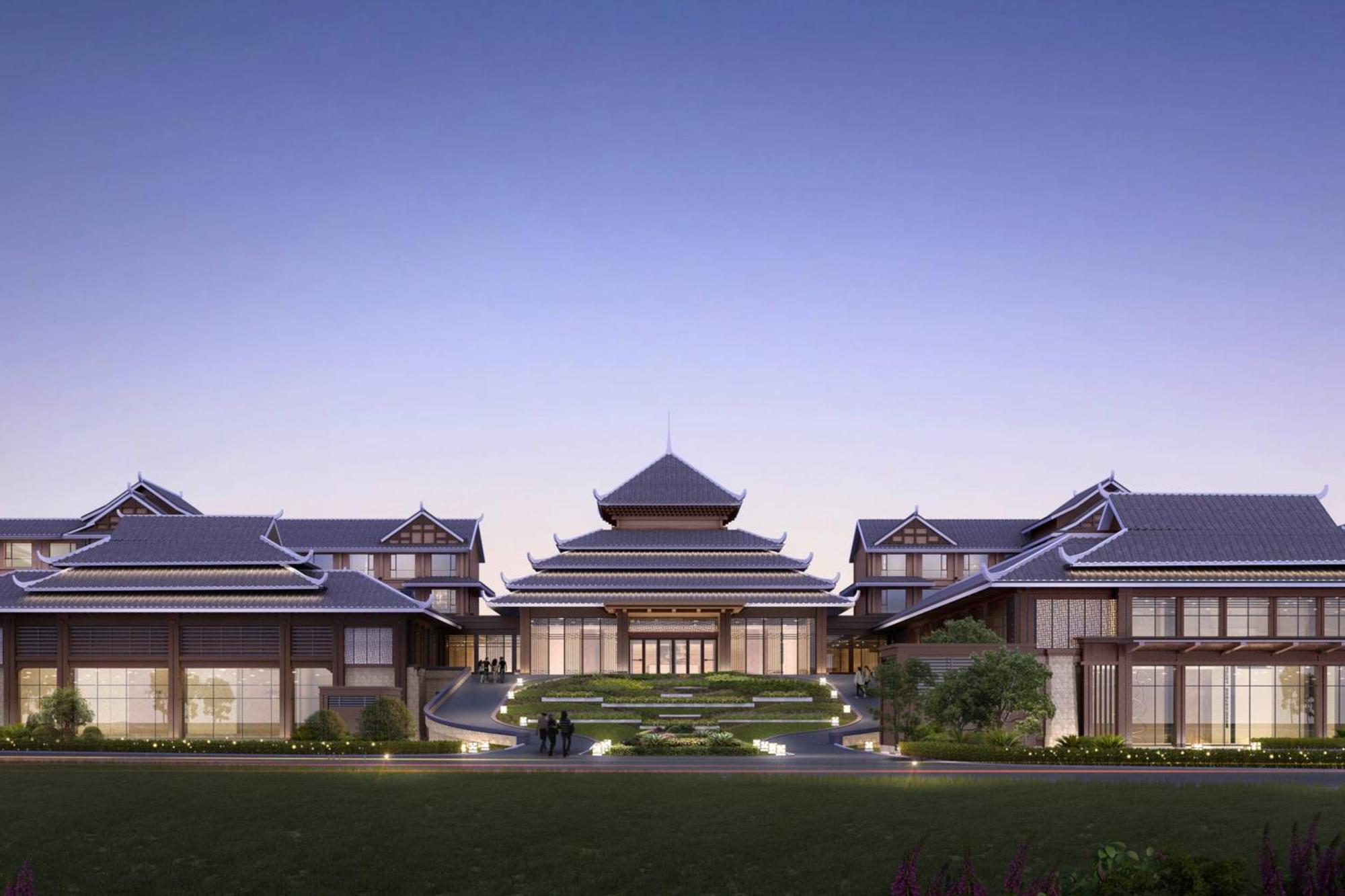 Hotel Courtyard By Marriott Liuzhou Sanjiang Sanjiang  Exterior foto